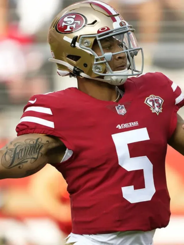 Trey Lance, a 49ers quarterback, is traded to the Cowboys