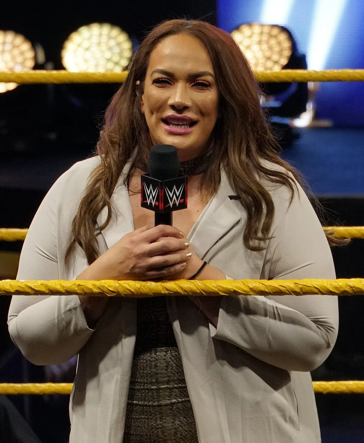 Nia Jax makes a comeback to WWE Raw
