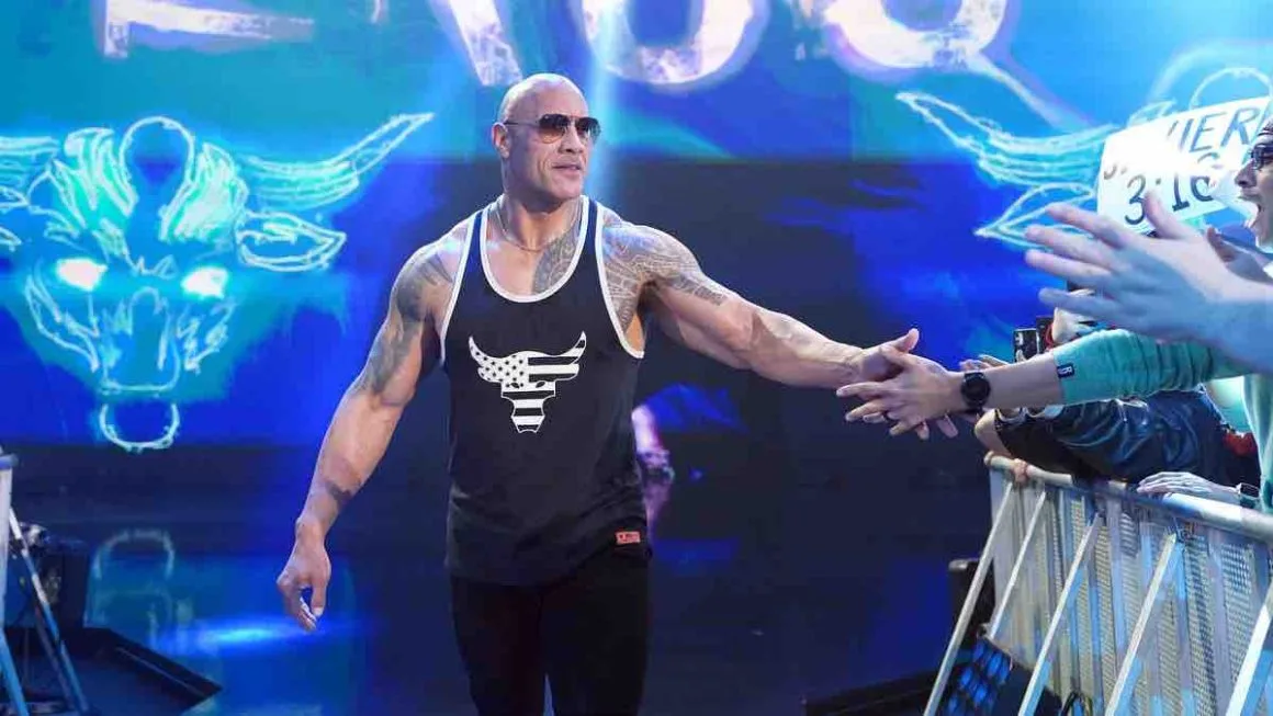 Dwayne "The Rock" Johnson WWE return attracts a sizable audience